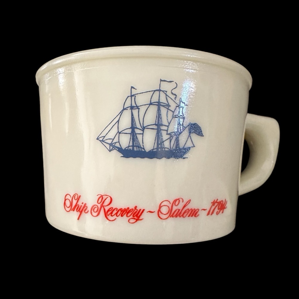 OLD SPICE Vintage Shave Mugs with Sailing Ships - Lot of 3 Mugs - Picture 7 of 12